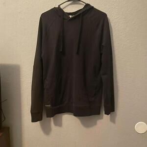 Russell Athletic Men's Black Hoodie Size S/CH